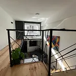 아파트 Center Loft With Private Parking