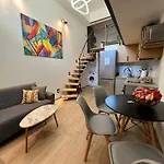 아파트 Center Loft With Private Parking *