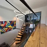 Apartament Center Loft With Private Parking Kavala