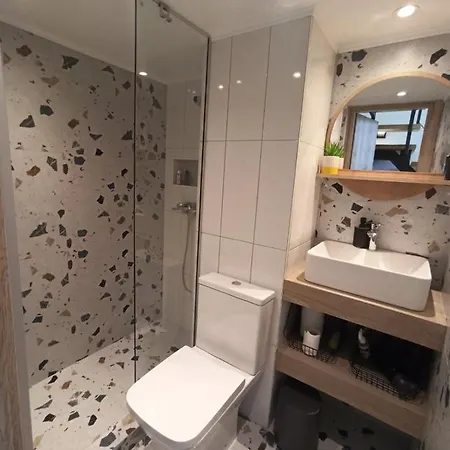 Center Loft With Private Parking Apartamento