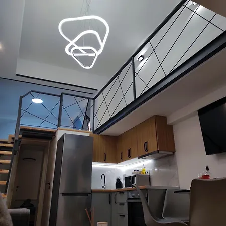 Apartamento Center Loft With Private Parking