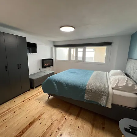 Center Loft With Private Parking * Kavala
