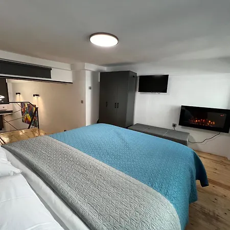 Center Loft With Private Parking Daire *