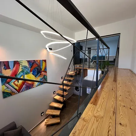 Апартаменты Center Loft With Private Parking Кавала
