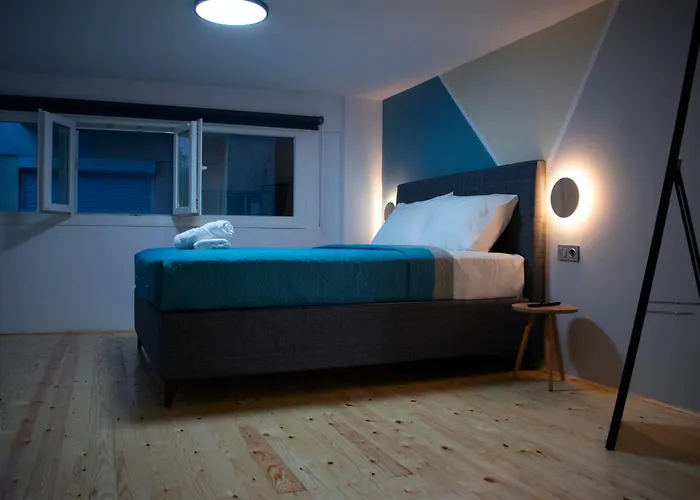 Center Loft With Private Parking Apartament Kawala