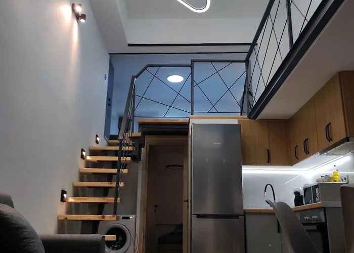 Apartament Center Loft With Private Parking