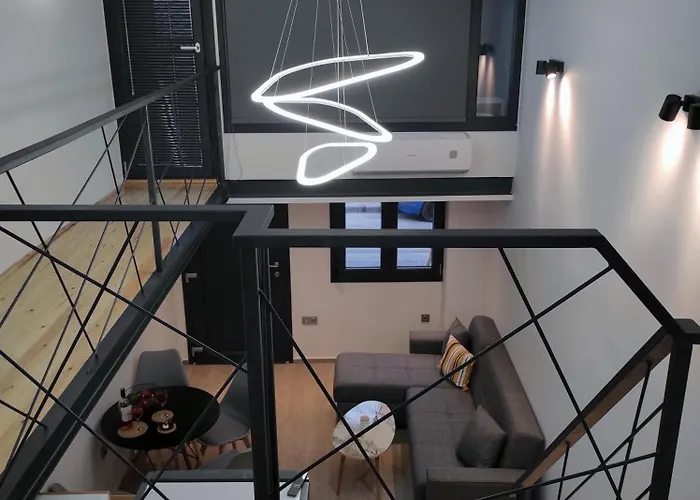 Center Loft With Private Parking *