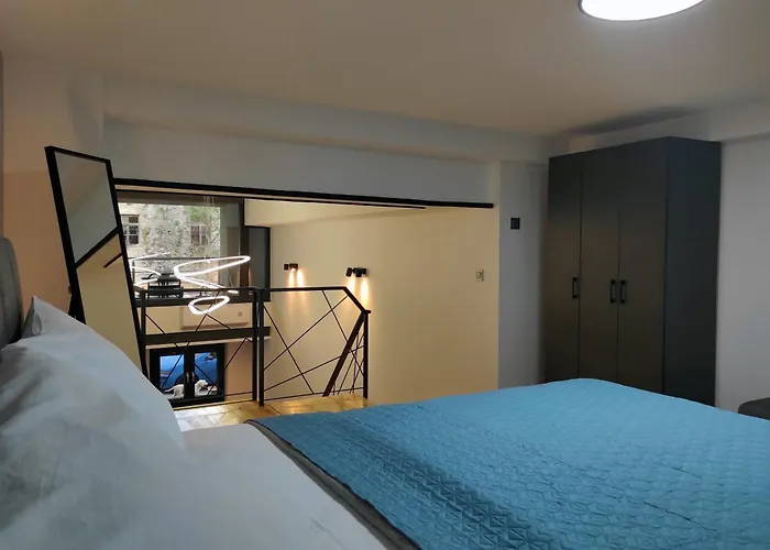 Center Loft With Private Parking Apartament