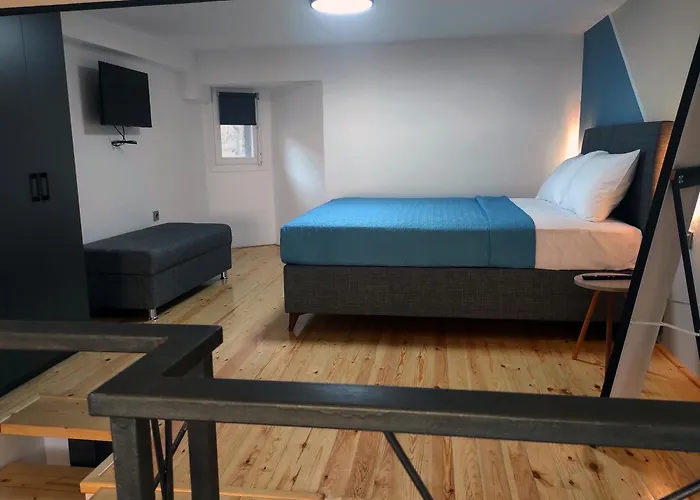 Center Loft With Private Parking Apartament *