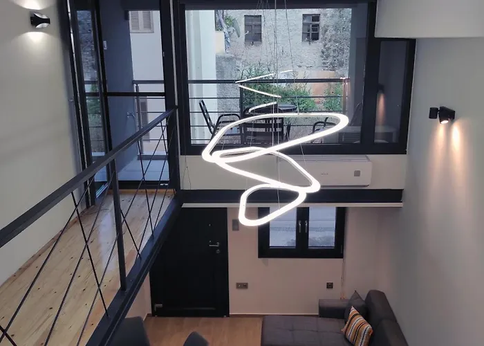 Center Loft With Private Parking Apartament *