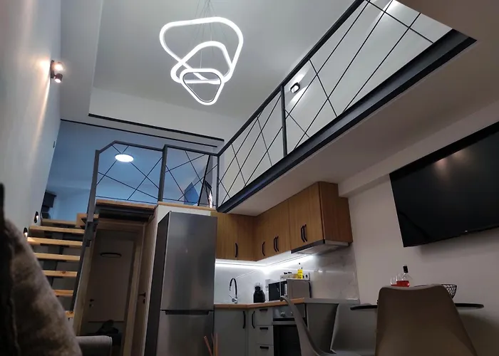 Apartament Center Loft With Private Parking