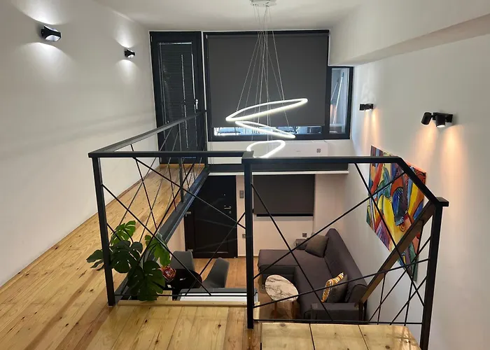 Daire Center Loft With Private Parking *