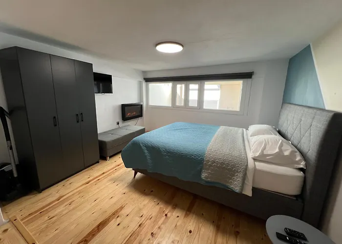 Center Loft With Private Parking * Kavala