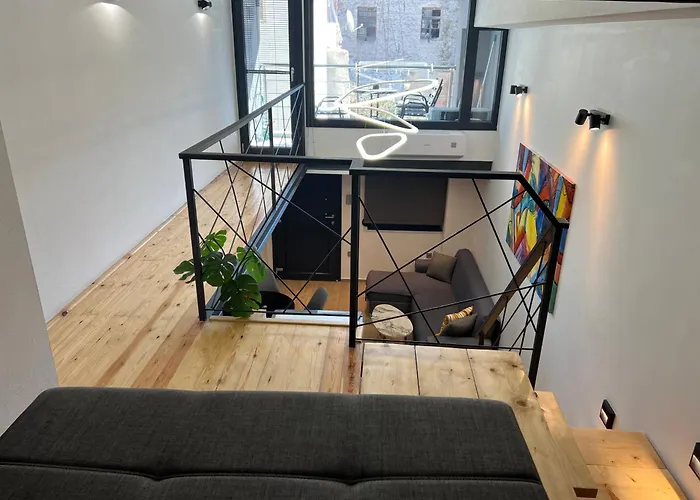 Center Loft With Private Parking Apartament *