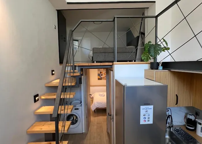 Apartament Center Loft With Private Parking