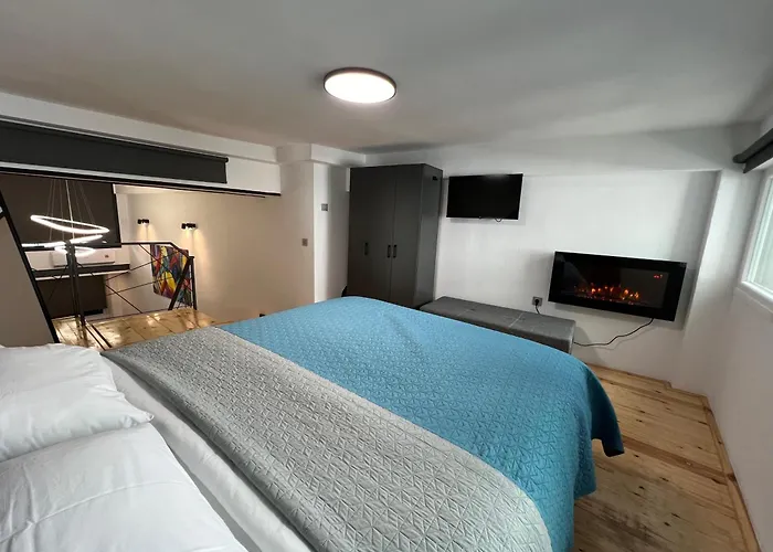 Center Loft With Private Parking Apartament *