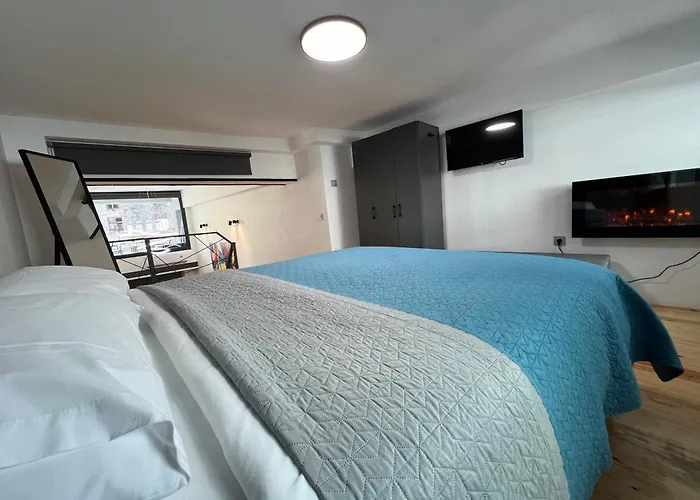 Center Loft With Private Parking *