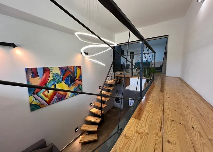 Daire Center Loft With Private Parking Kavala
