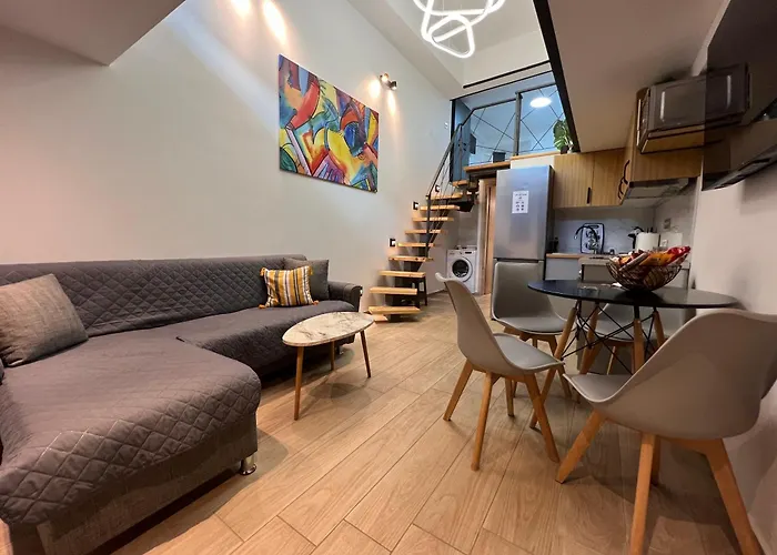 Center Loft With Private Parking Apartament