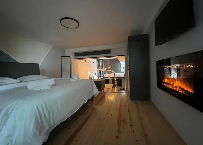 Center Loft With Private Parking Daire Kavala