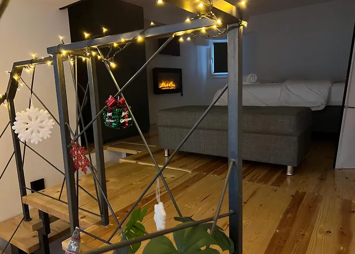 Center Loft With Private Parking Apartament